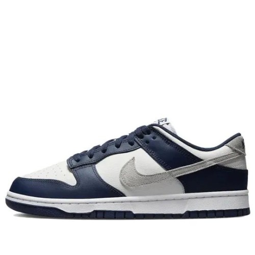 Кроссовки Nike Dunk Midnight Navy Smoke Grey мужские