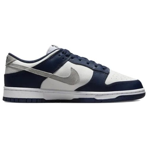 Кроссовки Nike Dunk Midnight Navy Smoke Grey мужские