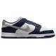 Кроссовки Nike Dunk Midnight Navy Smoke Grey мужские