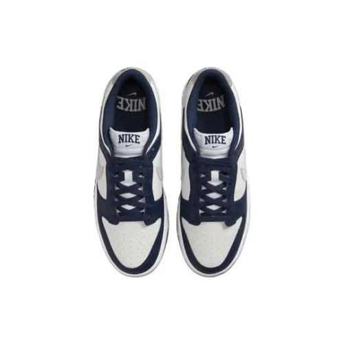 Кроссовки Nike Dunk Midnight Navy Smoke Grey мужские