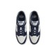 Кроссовки Nike Dunk Midnight Navy Smoke Grey мужские