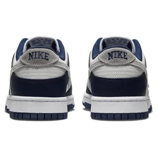 Кроссовки Nike Dunk Midnight Navy Smoke Grey мужские