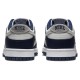 Кроссовки Nike Dunk Midnight Navy Smoke Grey мужские