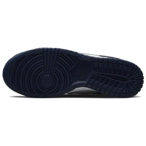 Кроссовки Nike Dunk Midnight Navy Smoke Grey мужские