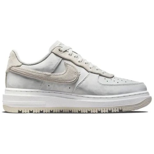 Кроссовки Nike Air Force 1 Luxe Triple White мужские
