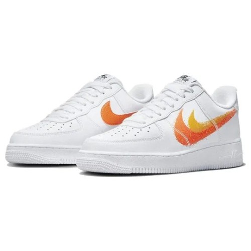 Кроссовки Nike Air Force 1 Spray Paint Swoosh мужские