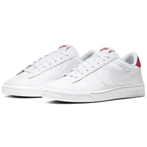 Кроссовки Nike Tennis Classic CS White University Red мужские