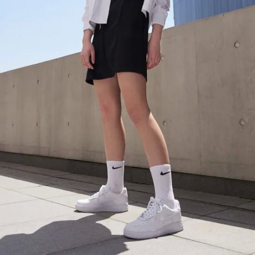 Кроссовки Nike Air Force Triple White женские