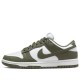 Кроссовки Nike Dunk Low Medium Olive женские