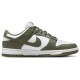 Кроссовки Nike Dunk Low Medium Olive женские