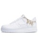 Кроссовки Nike Air Force 1 07 LX Lucky Charms женские с цепочкой