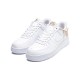 Кроссовки Nike Air Force 1 07 LX Lucky Charms женские с цепочкой