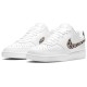 Кроссовки Nike Court Vision Leopard Swoosh - White женские