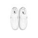 Кроссовки Nike Court Vision Leopard Swoosh - White женские