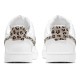 Кроссовки Nike Court Vision Leopard Swoosh - White женские