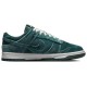 Кроссовки Nike Dunk Green Velvet женские