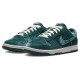 Кроссовки Nike Dunk Green Velvet женские