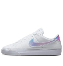 Кроссовки Nike Court Legacy Nature White Iridescent женские