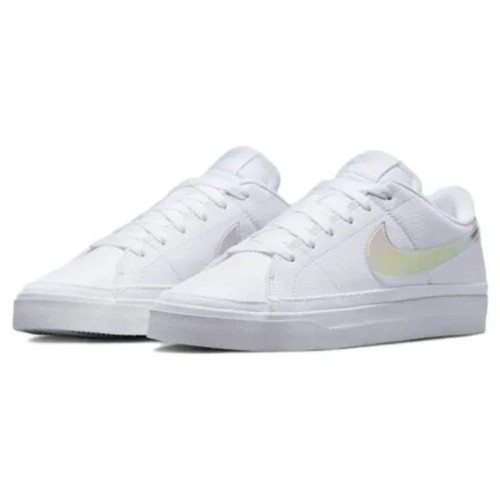 Кроссовки Nike Court Legacy Nature White Iridescent женские