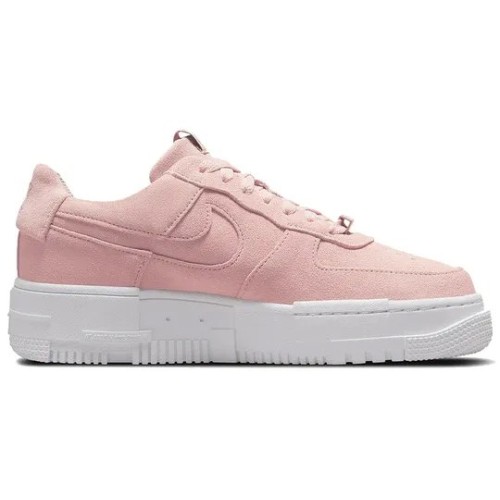 Кроссовки Nike Air Force 1 Pixel Pink Oxford женские