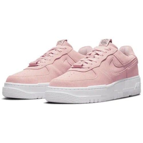 Кроссовки Nike Air Force 1 Pixel Pink Oxford женские