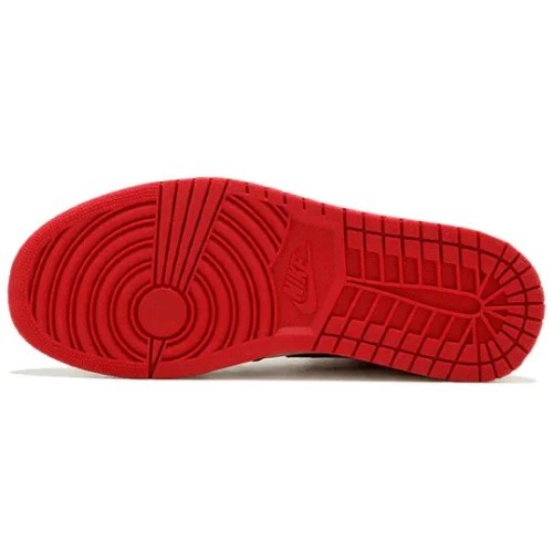 Оригинальные кроссовки Air Jordan 1 Retro High OG Bred Toe