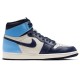 Баскетбольные кроссовки Air Jordan 1 Retro High OG Obsidian