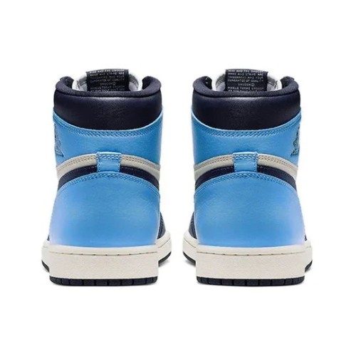 Баскетбольные кроссовки Air Jordan 1 Retro High OG Obsidian