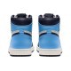 Баскетбольные кроссовки Air Jordan 1 Retro High OG Obsidian