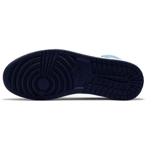 Баскетбольные кроссовки Air Jordan 1 Retro High OG Obsidian