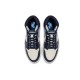 Баскетбольные кроссовки Air Jordan 1 Retro High OG Obsidian