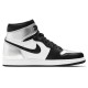 Air Jordan 1 Retro High OG Silver Toe серебристые Аир Джордан 1