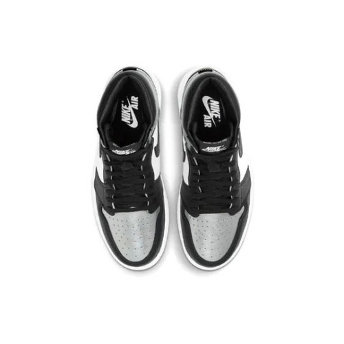 Air Jordan 1 Retro High OG Silver Toe серебристые Аир Джордан 1