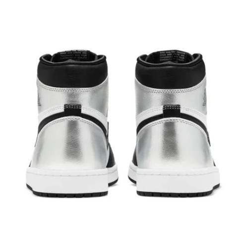 Air Jordan 1 Retro High OG Silver Toe серебристые Аир Джордан 1