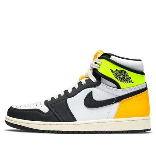 Баскетбольные кроссовки Air Jordan 1 Retro High OG Volt Gold