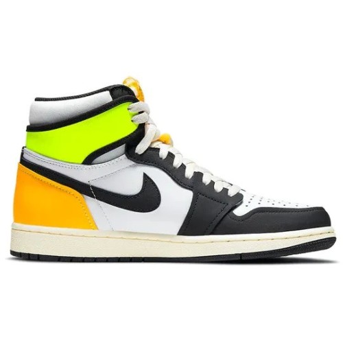Баскетбольные кроссовки Air Jordan 1 Retro High OG Volt Gold