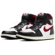 Черно-белые кроссовки Air Jordan 1 Retro High OG Gym Red