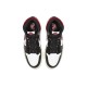 Черно-белые кроссовки Air Jordan 1 Retro High OG Gym Red