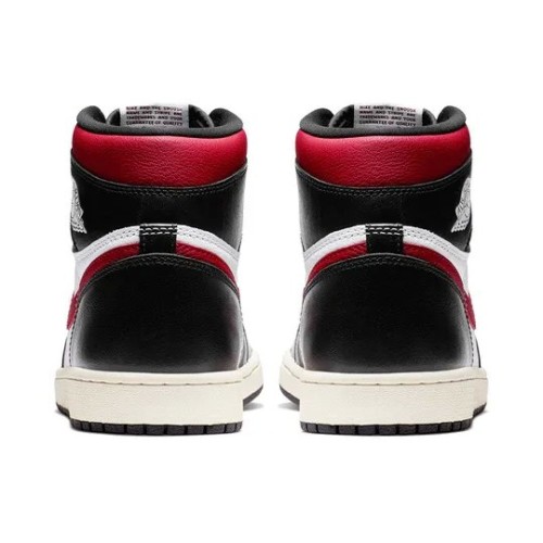 Черно-белые кроссовки Air Jordan 1 Retro High OG Gym Red