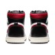 Черно-белые кроссовки Air Jordan 1 Retro High OG Gym Red
