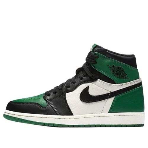 Баскетбольные кроссовки Air Jordan 1 Retro High OG Pine Green