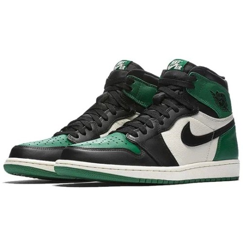 Баскетбольные кроссовки Air Jordan 1 Retro High OG Pine Green