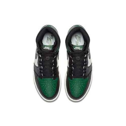 Баскетбольные кроссовки Air Jordan 1 Retro High OG Pine Green
