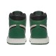 Баскетбольные кроссовки Air Jordan 1 Retro High OG Pine Green