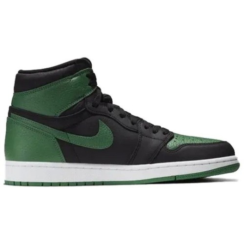 Баскетбольные кроссовки Air Jordan 1 Retro High OG Pine Green 2.0