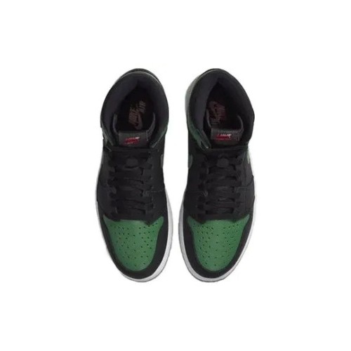 Баскетбольные кроссовки Air Jordan 1 Retro High OG Pine Green 2.0
