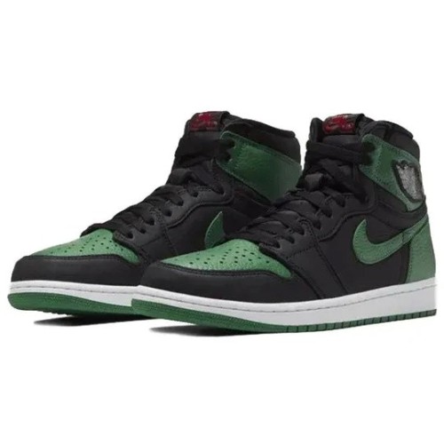 Баскетбольные кроссовки Air Jordan 1 Retro High OG Pine Green 2.0