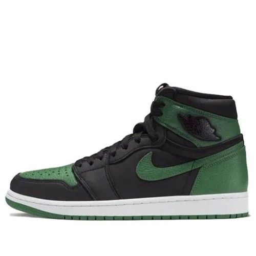 Баскетбольные кроссовки Air Jordan 1 Retro High OG Pine Green 2.0