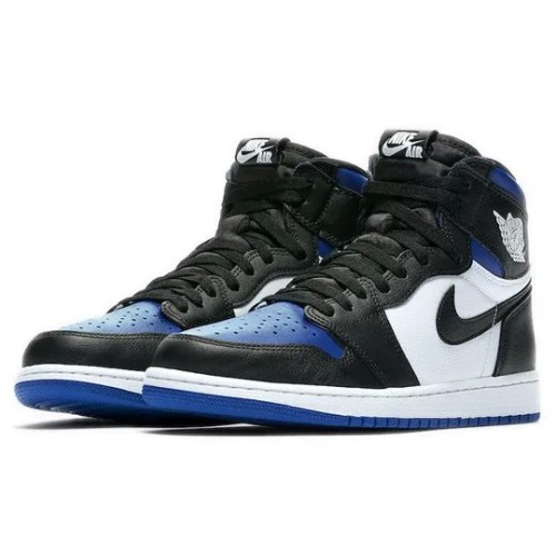 Кроссовки Nike Air Jordan 1 Retro High OG Royal Toe