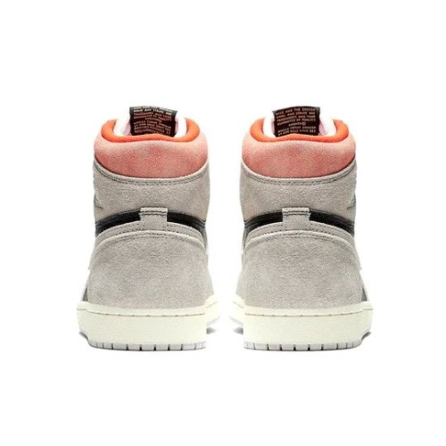 Кроссовки Air Jordan 1 Retro High OG Neutral Grey серые